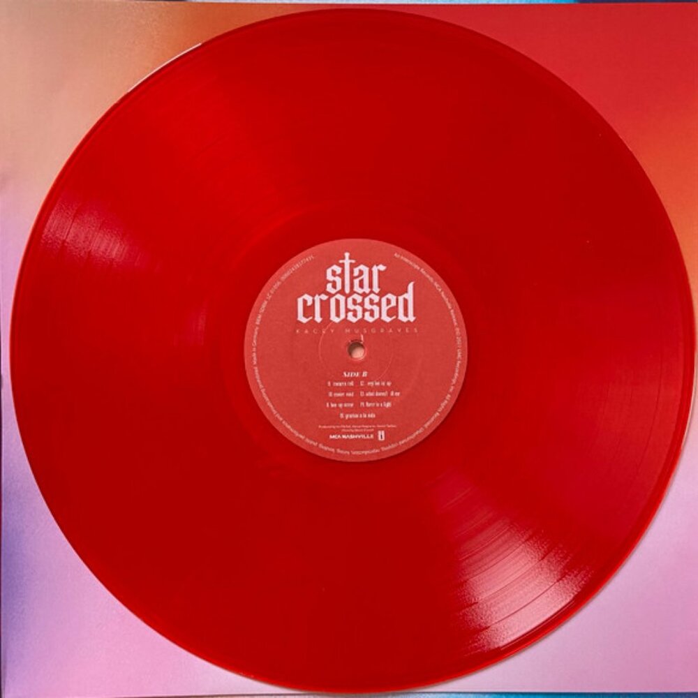 Kacey Musgraves – Star-Crossed Vinyl Lp
